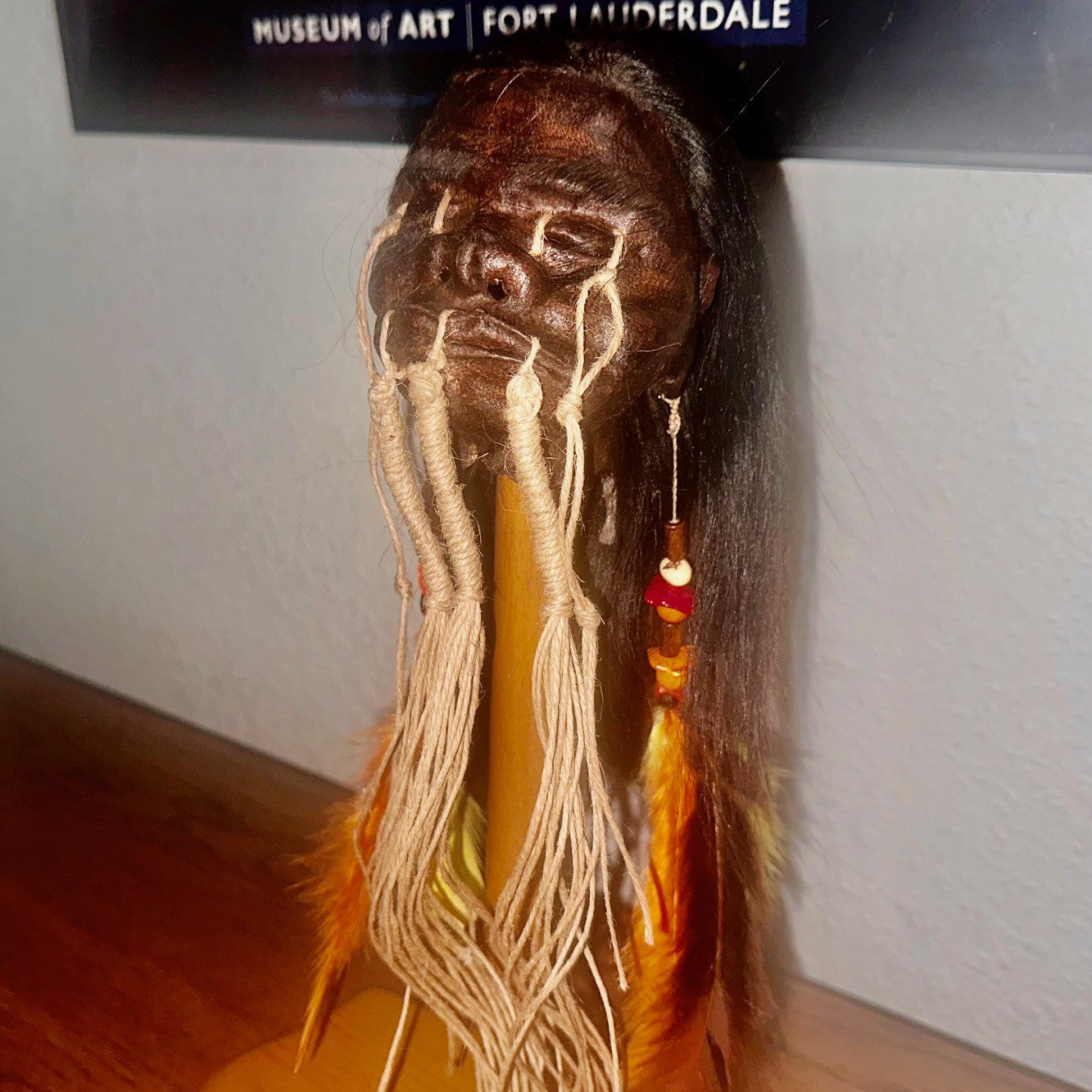 Tribal Warfare Shrunken Head