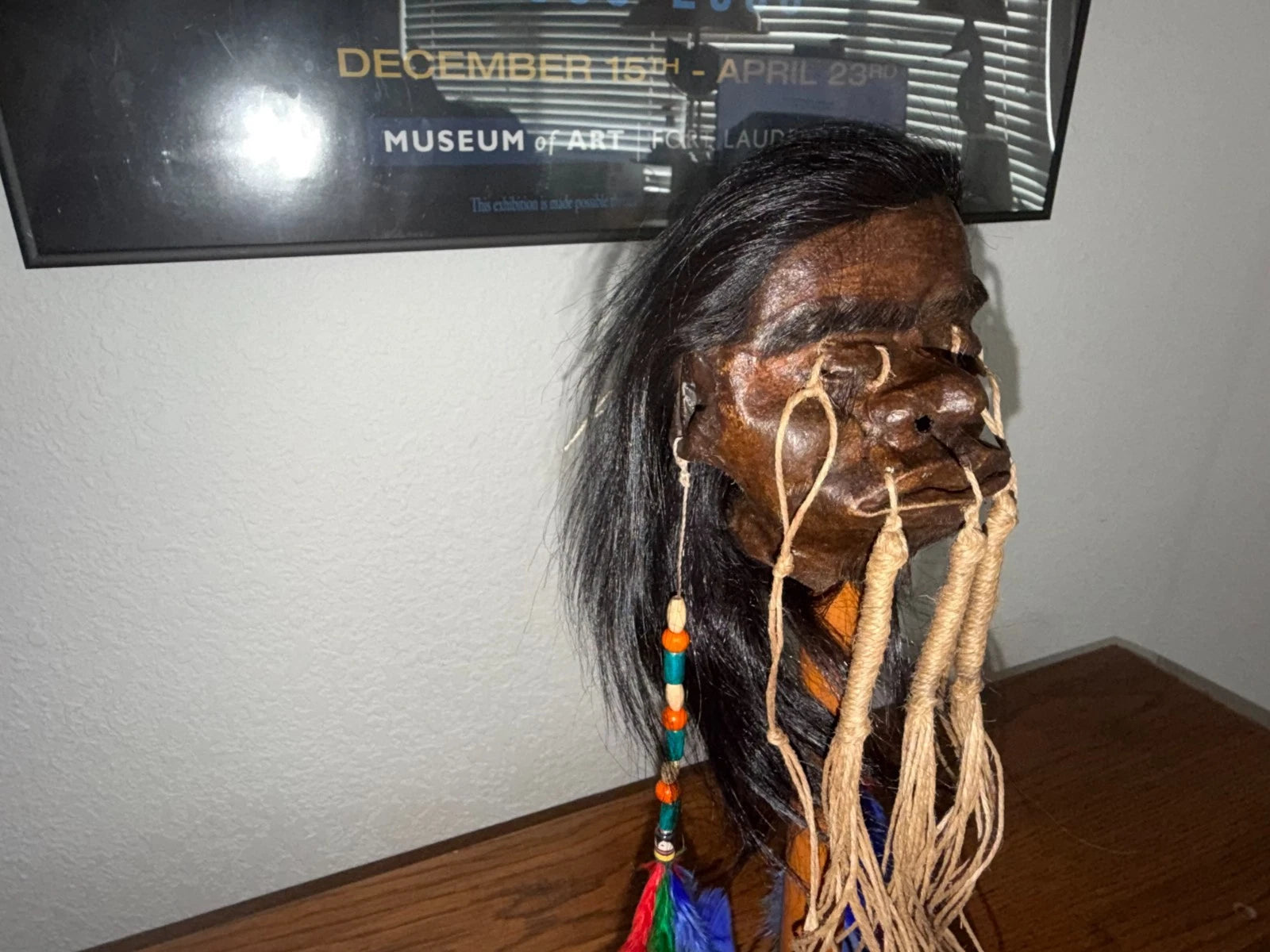 Tribal Warfare Shrunken Head
