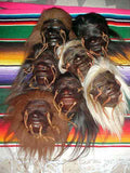 Stock/Movie Prop Wholesale/Bulk Shrunken Head Assortment (Lot of 5)