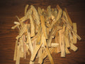 Wholesale Palo Santo Wood Incense Sticks (One Pound Bulk)