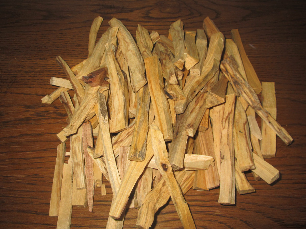 Wholesale Palo Santo Wood Incense Sticks (One Pound Bulk)