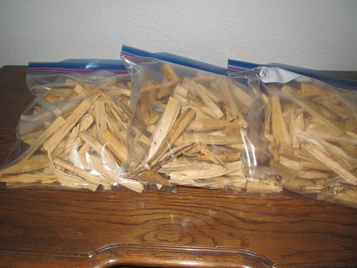 Wholesale Palo Santo Wood Incense Sticks (Three Pound Bulk)