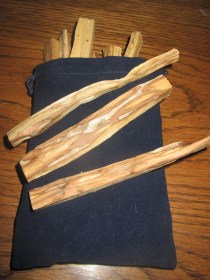 Palo Santo Wood Incense Sticks (one pouch)