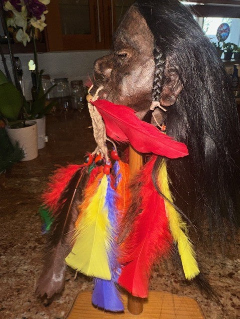 "Replica" Shrunken Head