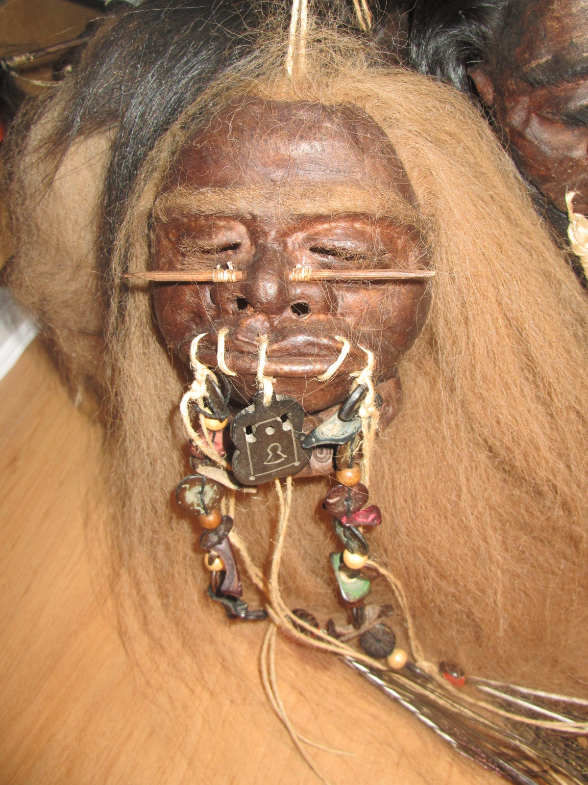 Spectacular Shrunken Head